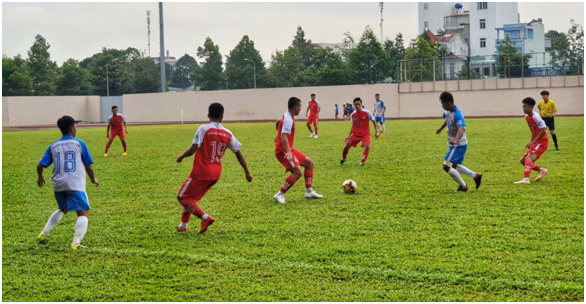 Giai bong da SV-LEAGUE 2020 san sang tai khoi tranh