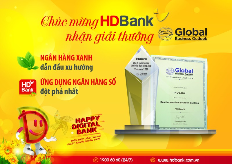HDBank nhan giai Trien vong Kinh doanh Toan cau nam 2020-Hinh-2