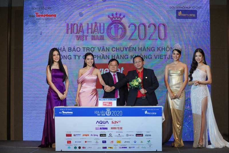 Vietjet dong hanh cung Hoa hau Viet Nam 2020 ghi dau “Thap ky huong sac”