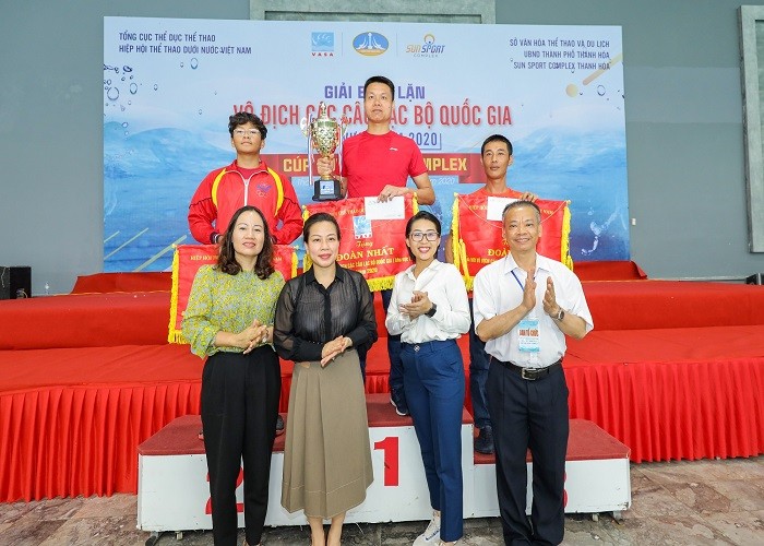 Nhung khoanh khac an tuong tai Giai boi lan tranh cup Sun Sport Complex 2020