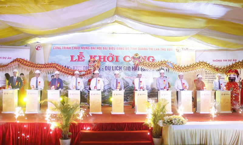 T&T Group khoi cong du an Khu dich vu - du lich gan 4.500 ty tai Quang Tri