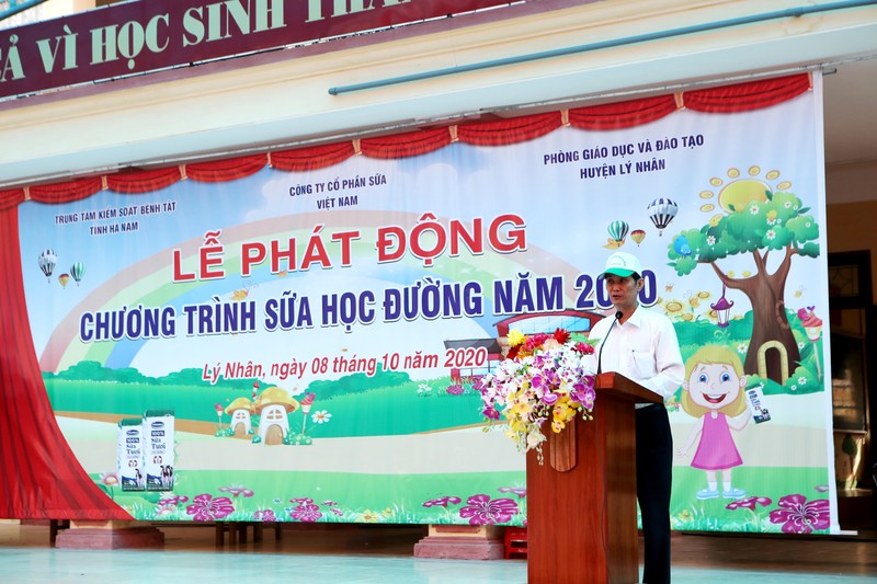 Tinh Ha Nam phat dong “chuong trinh sua hoc duong” nam hoc 2020-2021