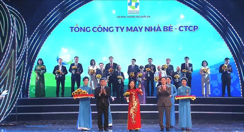 May Nha Be - CTCP (NBC) duoc vinh danh “San pham dat thuong hieu QG Viet Nam“-Hinh-2