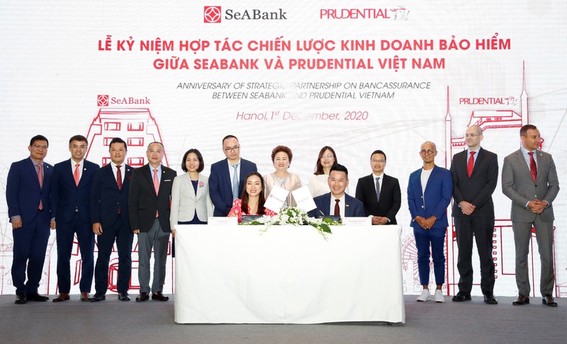 Prudential Viet Nam va SeABank 