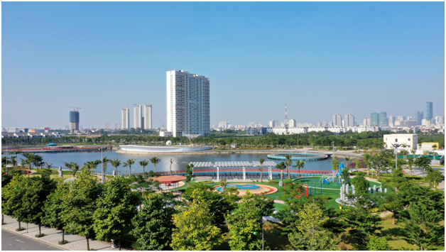 Anland Lakeview: Thiet ke toi uu, nang tam cuoc song