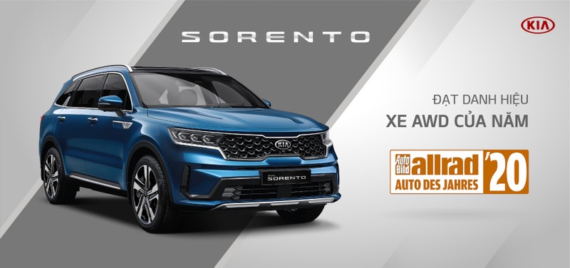 Kia Sorento 2021 (All New) boi thu giai thuong quoc te-Hinh-2