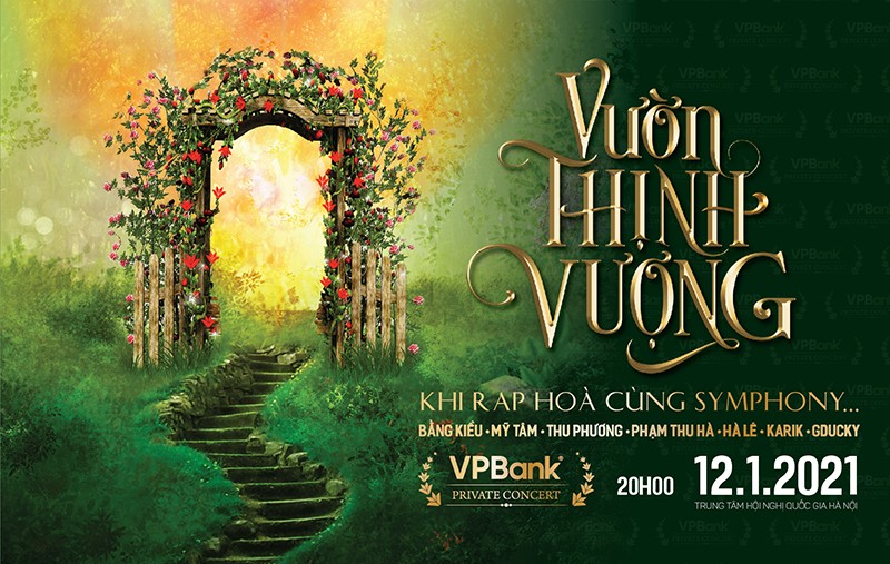 VPBank to chuc dai nhac hoi “Vuon Thinh Vuong” tri an khach hang cuoi nam