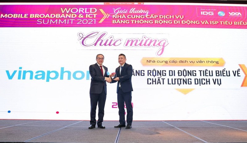 VinaPhone la don vi tieu bieu ve CLDV Bang thong rong Di dong tai Viet Nam