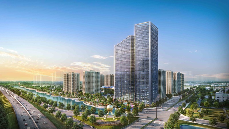 Thiet ke xanh ben vung, TechnoPark Tower chinh phuc cong dong doanh nghiep cong nghe-Hinh-2