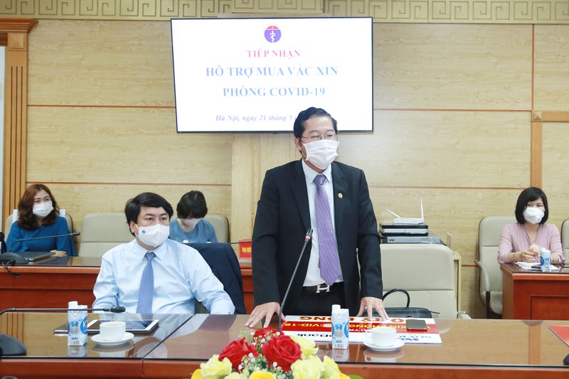 Sovico Group va HDbank ung ho 60 ty cho chuong trinh Vaccine phong ngua COVID-19-Hinh-4