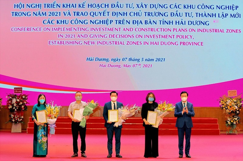 TNI Holdings Vietnam dau tu hon 2.000 ty dong phat trien KCN Gia Loc