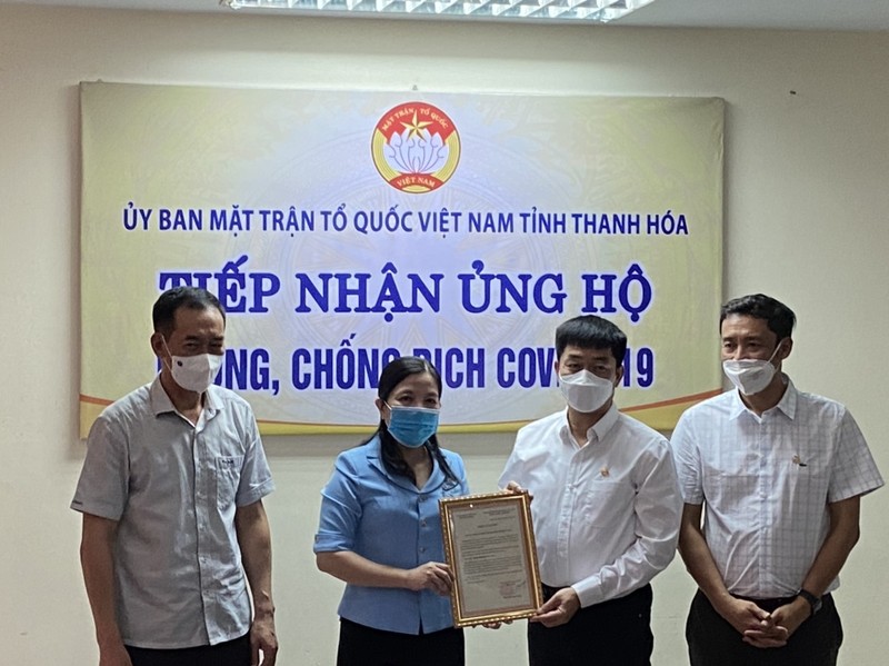 Sun Group ung ho Thanh Hoa 10 ty dong phong chong dich Covid-19