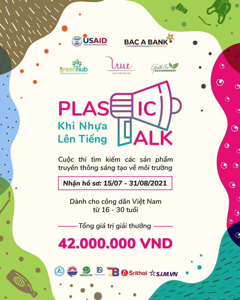 Cuoc thi “Plastic talk - Khi nhua len tieng” Tim kiem cac san pham truyen thong sang tao ve moi truong