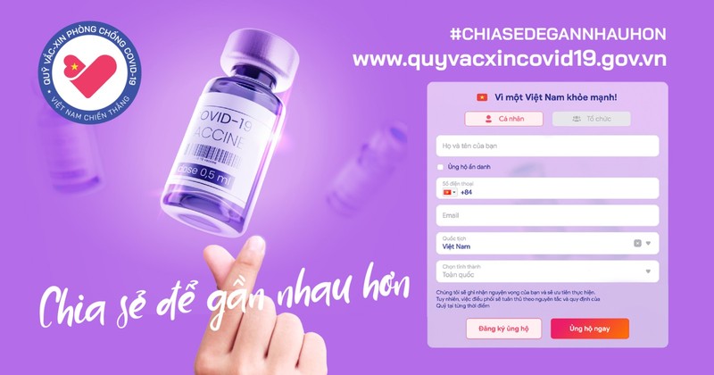 Quy Vaccine phong chong COVID-19: Y tuong nhan van cua Viet Nam