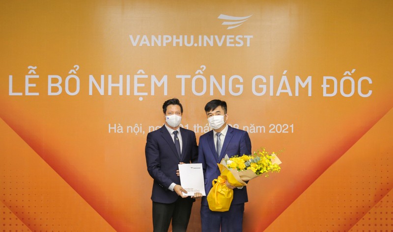 Van Phu – Invest bo nhiem Tong giam doc moi