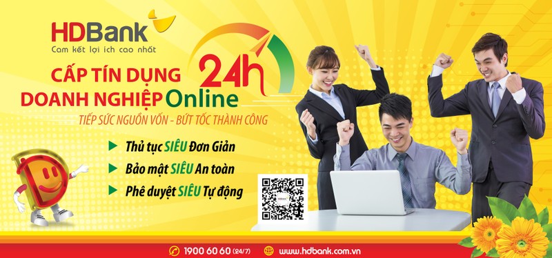 Giao dich online trong tam tay, dap ung ngay nhu cau vay von cho doanh nghiep