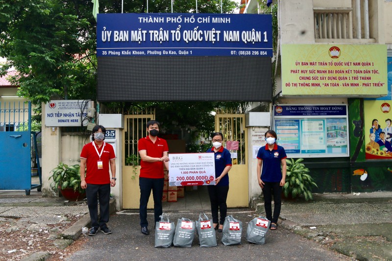 Tap doan BRG cung Ngan hang SeABank chung tay ho tro TP. Ho Chi Minh-Hinh-2