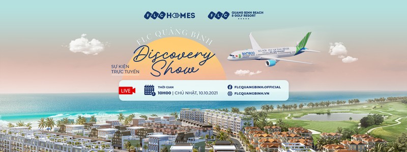 10/10/2021: Trai nghiem cong nghe thuc te ao tai FLC Quang Binh Discovery Show