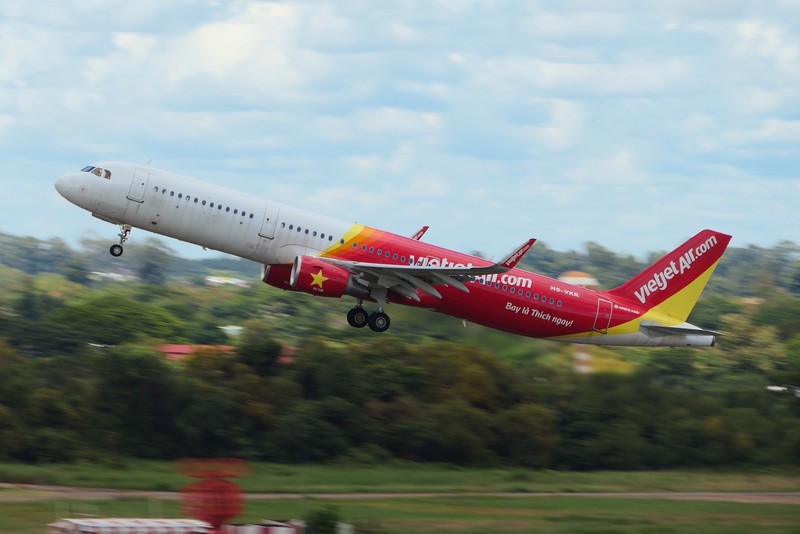 Vietjet khoi phuc them hai duong bay va dat moc van chuyen 10 trieu hanh khach tai Thai Lan-Hinh-2