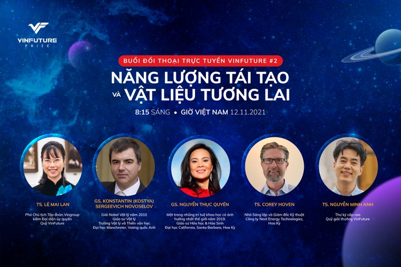 Quy VinFuture to chuc doi thoai “nang luong tai tao va vat lieu tuong lai” cung giao su dat giai Nobel-Hinh-3