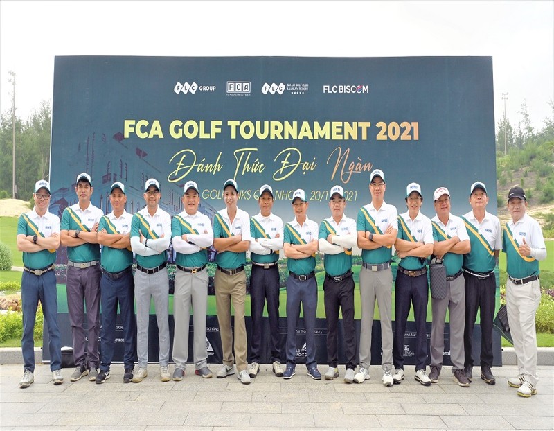 Nha vo dich FCA Golf Tournament 2021 nhan vang nguyen khoi 9999