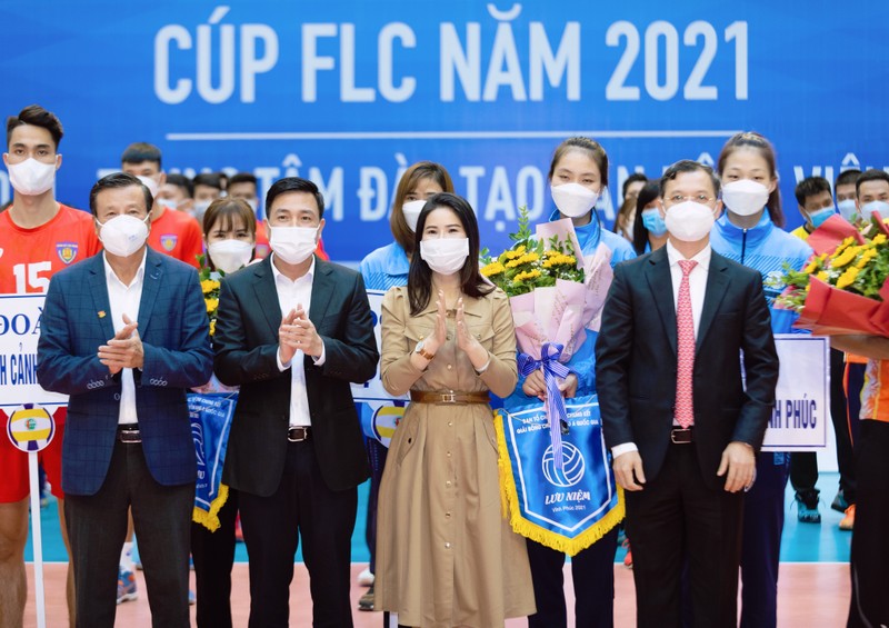 VCK Giai bong chuyen hang A Quoc gia cup FLC 2021: Hua hen nhieu kich tinh