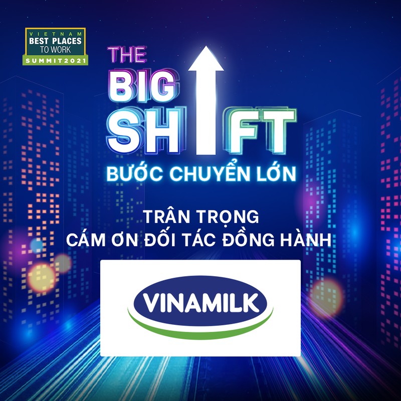 Vinamilk tro thanh doi tac dong hanh cua khao sat noi lam viec tot nhat Viet Nam