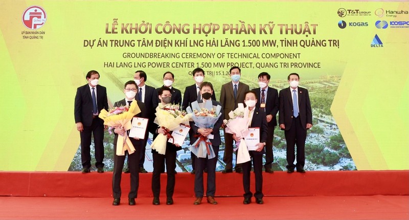 T&T Group va doi tac Han Quoc khoi cong du an dien khi 2,3 ty USD tai Quang Tri