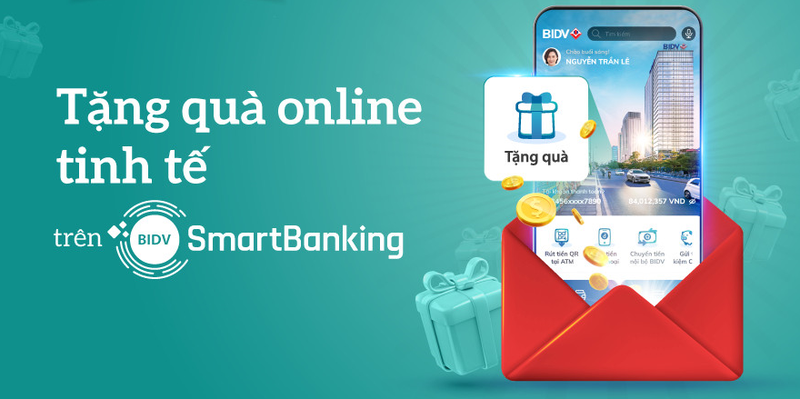 Them nhieu tinh nang “dac biet” tren BIDV SmartBanking