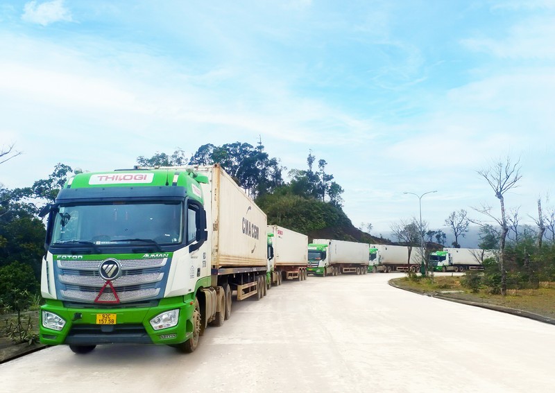 Giai phap Logistics qua cua khau quoc te Nam Giang cho doanh  nghiep Viet, Lao-Hinh-2