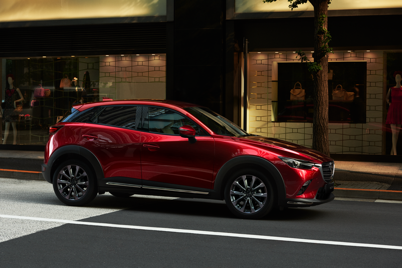 Mazda CX-3 va CX-30: Bo doi SUV them hap dan voi uu dai 50% phi truoc ba-Hinh-7