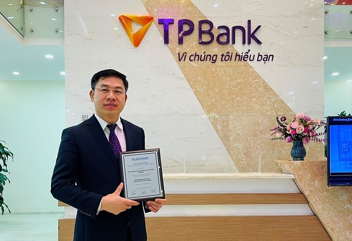 TPBank lien tuc duoc cong nhan la ngan hang so xuat sac