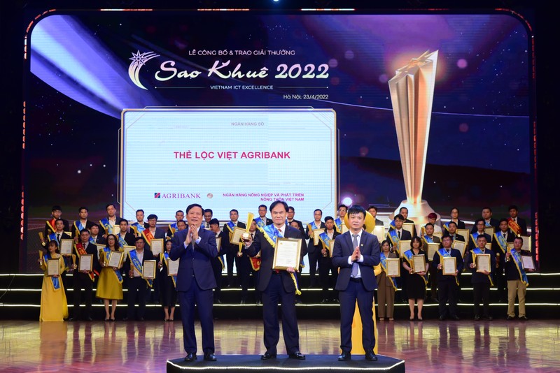 The Agribank Loc Viet gianh giai thuong Sao Khue 2022