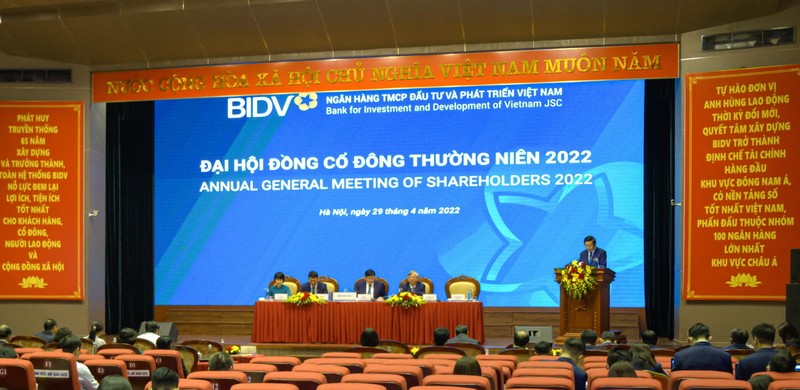 BIDV to chuc Dai hoi dong co dong thuong nien nam 2022-Hinh-3