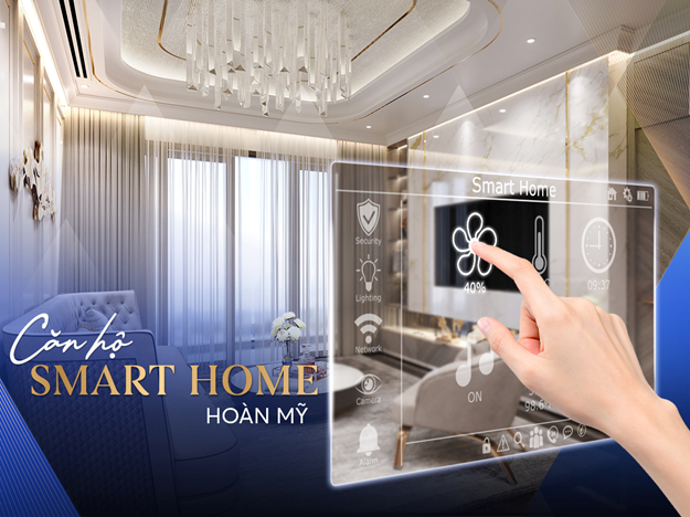 Can ho smart home Diamond Crown Hai Phong tai tam diem pho cang-Hinh-2