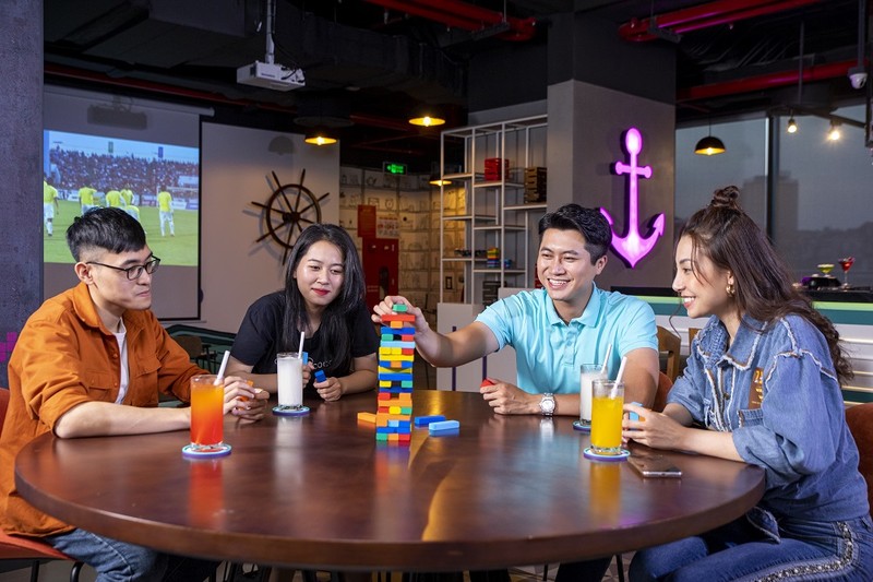 “Game hoa” trai nghiem tai chuoi khach san SOJO Hotels