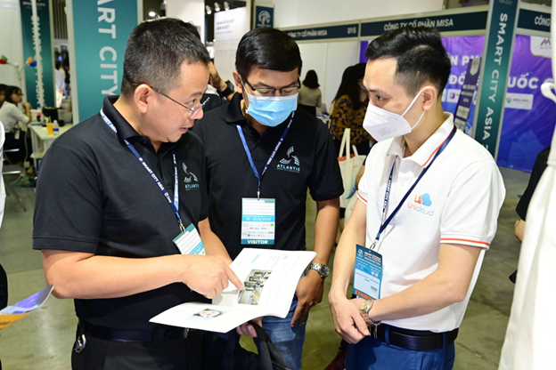 Dau an cua Unicloud Group tai trien lam Smart City Asia 2022-Hinh-6