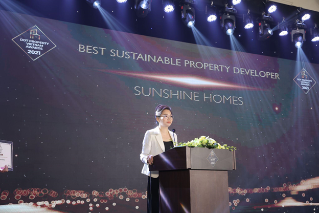 Sunshine Homes thang dam voi nhieu hang muc giai thuong quan trong tai Dot Property Vietnam Awards 2021-Hinh-2