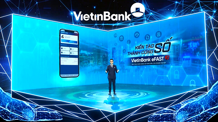 VietinBank ra mat “Tro ly tai chinh so” danh cho doanh nghiep tren nen tang moi