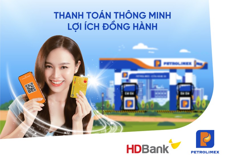 Huong ung “Ngay khong tien mat”, HDBank va Petrolimex phat hanh sieu the-Hinh-2