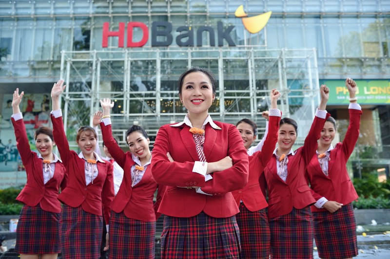 HDBank mo moi 18 diem giao dich va tuyen dung 250 ung vien tren ca nuoc