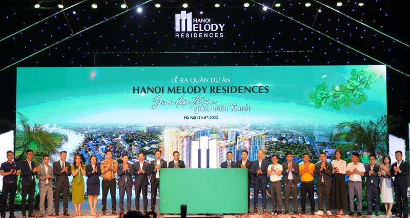 Hanoi Melody Residences – To hop can ho dang song nhat tai Tay Nam Linh Dam