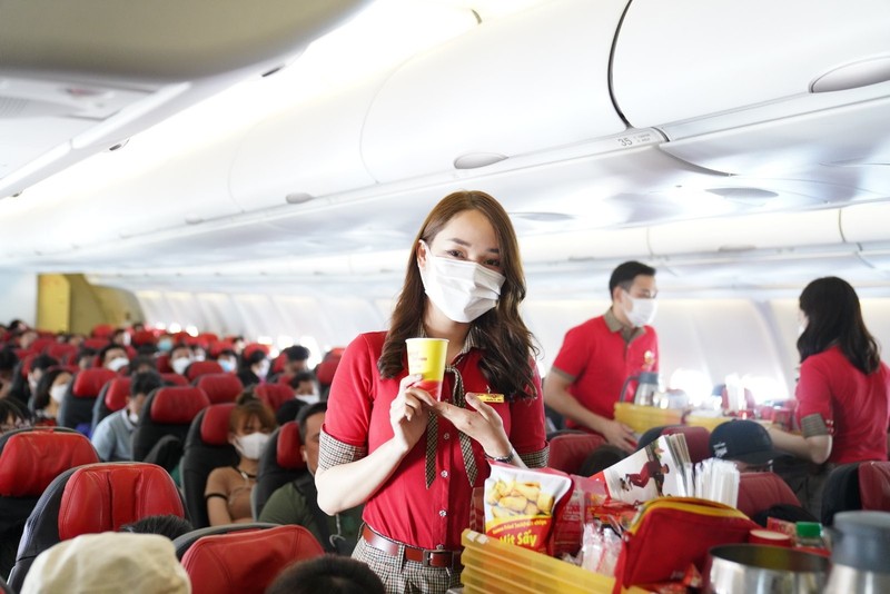 Vietjet doat giai quoc te “Hang hang khong mang lai gia tri tot nhat cho khach hang toan cau”-Hinh-2