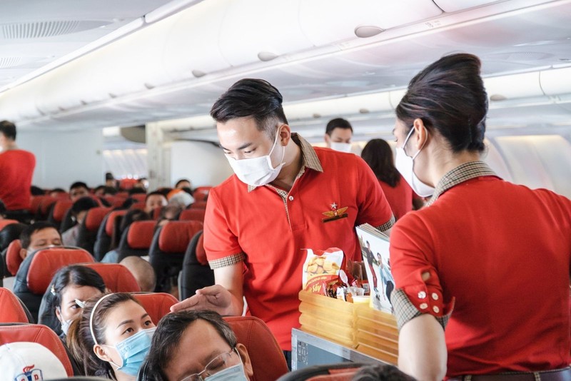 Vietjet doat giai quoc te “Hang hang khong mang lai gia tri tot nhat cho khach hang toan cau”