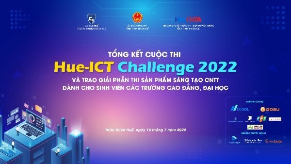 Chuong trinh tong ket cuoc thi Hue - ICT Challenge nam 2022