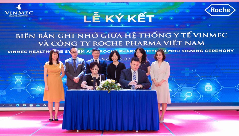 Vinmec hop tac voi Roche Pharma Viet Nam trong nghien cuu va dieu tri ung thu-Hinh-3