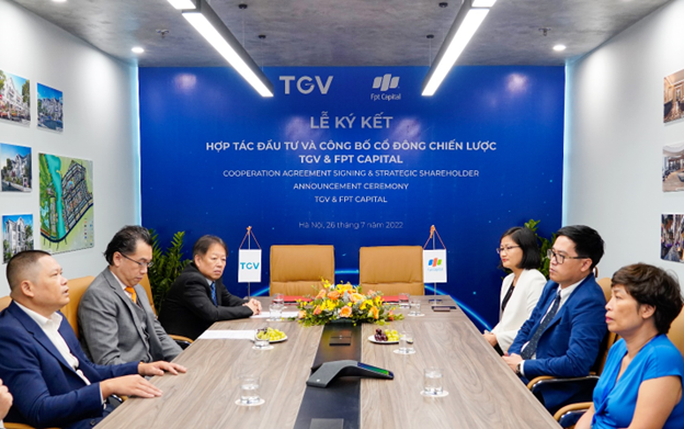 Ky ket hop tac dau tu cung FPT Capital, TGV nhu 