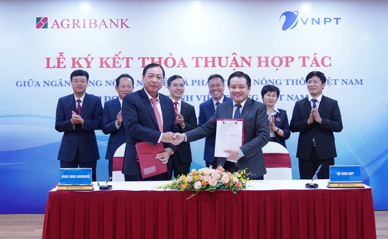 Tap doan VNPT va Agribank ky ket Thoa thuan hop tac toan dien-Hinh-2