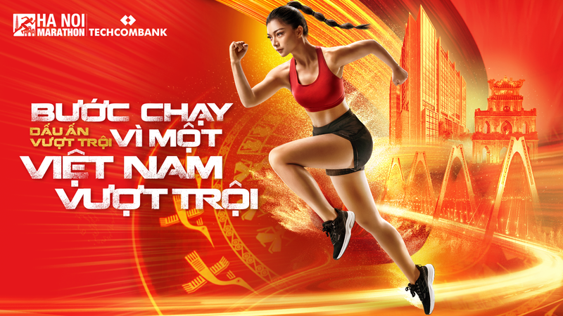 Giai chay Ha Noi Marathon Techcombank lan dau tien cung thong diep “Dau an vuot troi”-Hinh-4