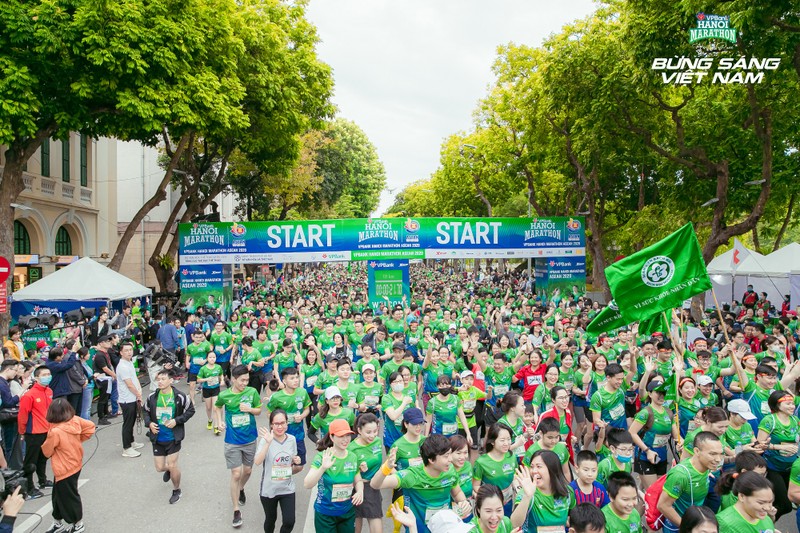 VPBank Ha Noi Marathon 2022: Vuot xa nhung ky luc